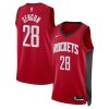 Hakeem Olajuwon Houston Rockets Mitchell Ness 199394 Big Tall Hardwood Classics Swingman Jersey Red