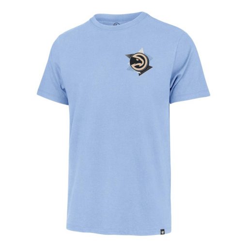 Atlanta Hawks 47 City Edition Backboard T-Shirt Light Blue