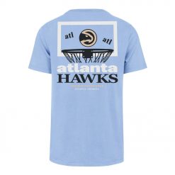 Atlanta Hawks 47 City Edition Backboard TShirt Light Blue