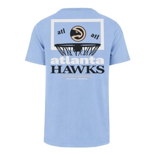 Atlanta Hawks 47 City Edition Backboard T-Shirt Light Blue