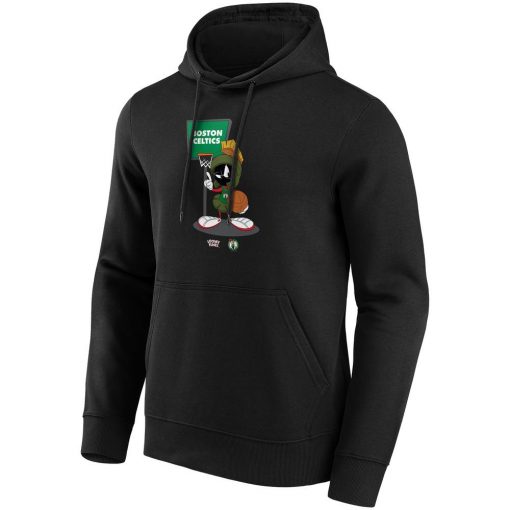 Boston Celtics Looney Tunes Marvin the Martian Graphic Hoodie Men’s