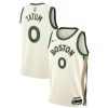 Boston Celtics Nike Association Edition Swingman Jersey White Payton Pritchard Unisex