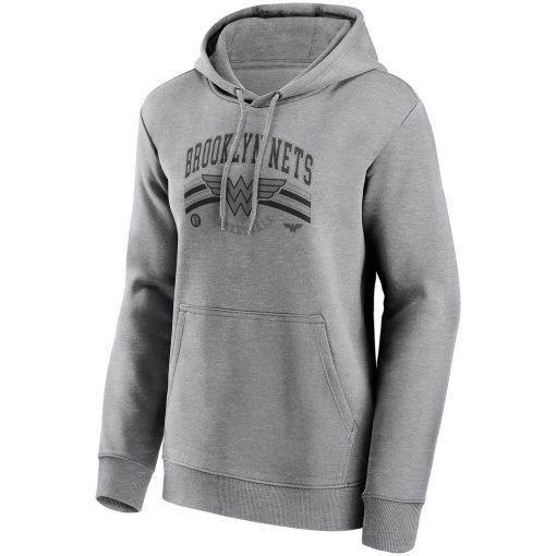 Brooklyn Nets DC Wonder Women Basketball Graphic Hoodie Women’s