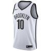 Brooklyn Nets Nike Association Edition Swingman Jersey White Ben Simmons Youth