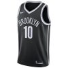 Brooklyn Nets Nike Icon Edition Swingman Jersey Black Ben Simmons Men’s