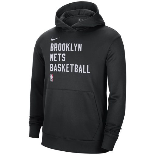 Brooklyn Nets Nike Spotlight Fleece Overhead Hoodie Men’s