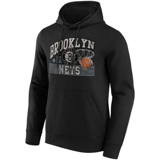 Brooklyn Nets Vintage Vibe Graphic Hoodie Men’s