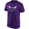 Charlotte Hornets Hard Color Graphic Long Sleeve T-Shirt Men’s