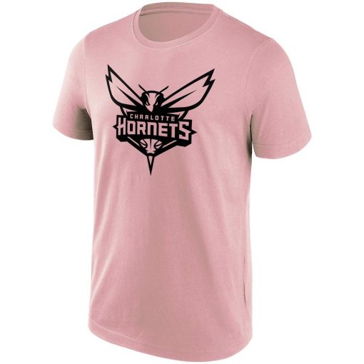 Charlotte Hornets Fashion Colour Logo T-Shirt Men’s