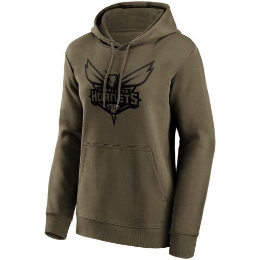 Charlotte Hornets Fashion Preferred Logo Hoodie Women’s