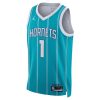 Charlotte Hornets Jordan Brand Statement Edition Swingman Jersey Purple LaMelo Ball Unisex