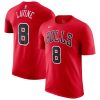 Chicago Bulls Nike City Edition Essential Logo T-Shirt Youth