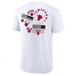 Chicago Bulls Street Collective Graphic TShirt Mens