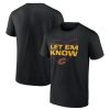 Cleveland Cavaliers Iconic Hometown Graphic T-Shirt Men’s