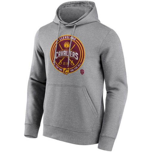 Cleveland Cavaliers Iconic Hometown Graphic Hoodie Men’s Big and Tall