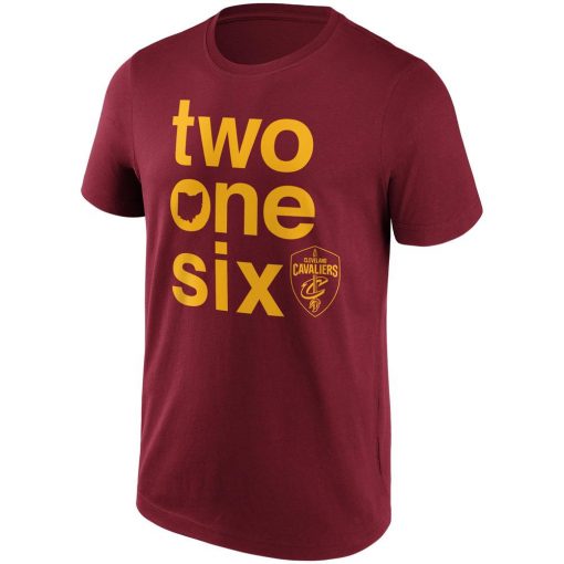 Cleveland Cavaliers Iconic Hometown Graphic T-Shirt Men’s