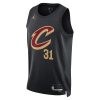 Cleveland Cavaliers Jordan Statement Edition Swingman Jersey Black Darius Garland Unisex