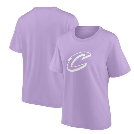 Cleveland Cavaliers Mono Logo Graphic Oversized T-Shirt Women’s