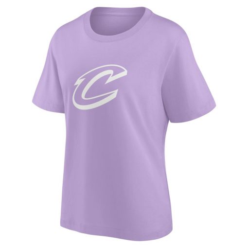 Cleveland Cavaliers Mono Logo Graphic Oversized T-Shirt Women’s