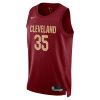 Cleveland Cavaliers Nike Icon Edition Swingman Jersey Maroon Jarrett Allen Unisex