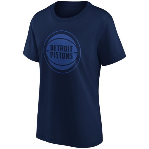 Detroit Pistons Mono Logo Graphic T-Shirt Women’s
