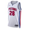 Detroit Pistons Jordan Statement Edition Swingman Jersey Blue Jaden Ivey Unisex