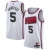 Hakeem Olajuwon Houston Rockets Mitchell Ness 199394 Big Tall Hardwood Classics Swingman Jersey Red