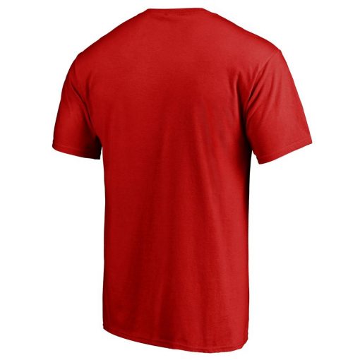 Houston Rockets Fade Out T-Shirt Red