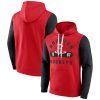 Houston Rockets Fanatics Home Court Pullover Hoodie Black