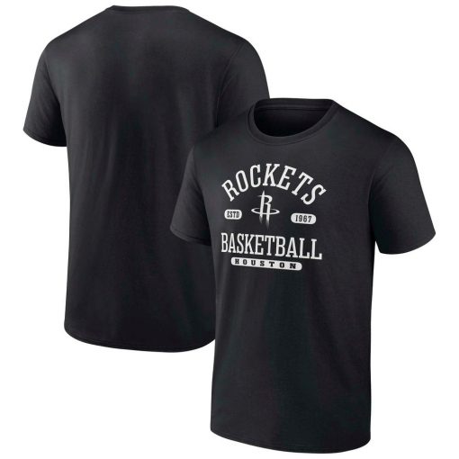 Houston Rockets Fanatics Calling Plays T-Shirt Black