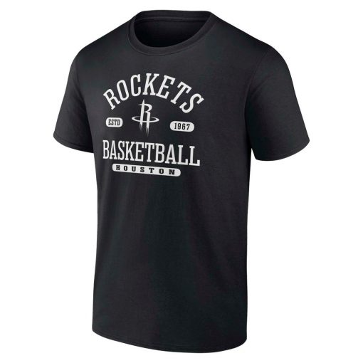 Houston Rockets Fanatics Calling Plays T-Shirt Black