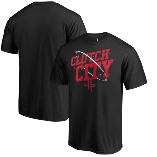 Houston Rockets Hometown Collection Clutch City T-Shirt Black