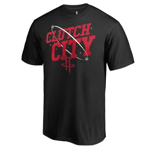 Houston Rockets Hometown Collection Clutch City T-Shirt Black