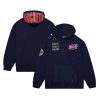 Houston Rockets Marble Logo Pullover Hoodie Black