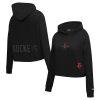 Houston Rockets Pro Standard Hybrid FullZip Hoodie Khaki