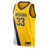Indiana Pacers Nike Association Edition Swingman Jersey White Custom Youth