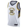 Indiana Pacers Nike Association Edition Swingman Jersey White Jarace Walker Unisex
