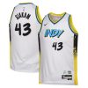 Indiana Pacers Nike City Edition Swingman Jersey 2024 White TJ McConnell Youth
