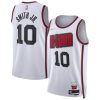 Hakeem Olajuwon Houston Rockets Mitchell Ness Women’s Hardwood Classics Swingman Jersey Navy