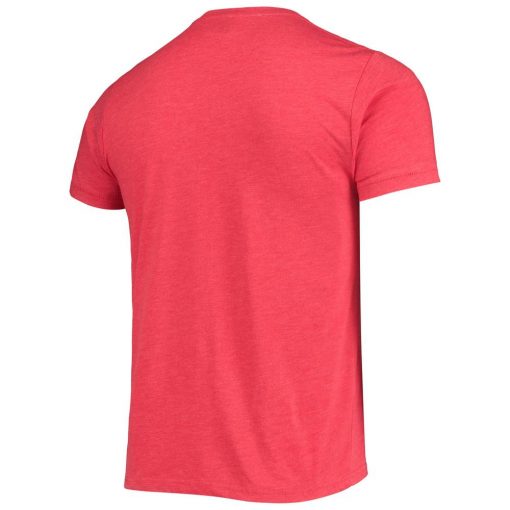 Jalen Green Houston Rockets Homage Rookie Player Pack TriBlend T-Shirt Red