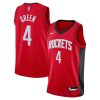 Jabari Smith Jr Houston Rockets Nike Unisex Swingman Jersey Icon Edition Red