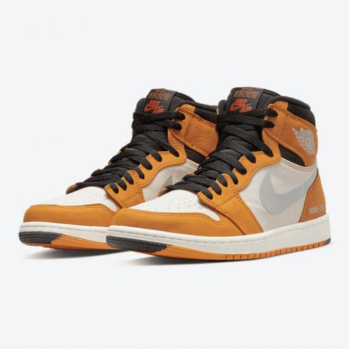 Jordan 1 High Element GoreTex Light Curry