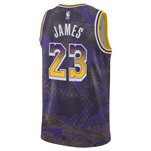 LeBron James Los Angeles Lakers Nike Unisex 2025 Select Series Swingman Player Jersey Purple