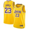 LeBron James Los Angeles Lakers Nike Toddler Swingman Player Jersey Icon Edition Gold