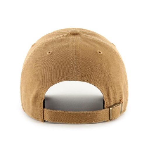 Los Angeles Lakers 47 Ballpark Clean Up Adjustable Hat Tan