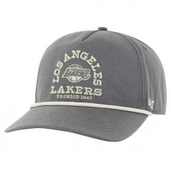 Los Angeles Lakers 47 Canyon Ranchero Hitch Adjustable Hat Charcoal