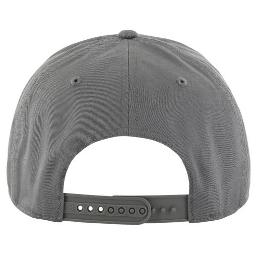 Los Angeles Lakers 47 Canyon Ranchero Hitch Adjustable Hat Charcoal
