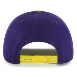 Los Angeles Lakers 47 Dropshadow Rope Hitch Adjustable Hat PurpleGold