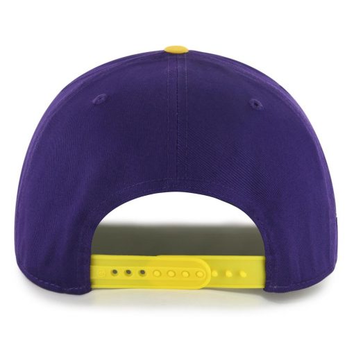 Los Angeles Lakers 47 Dropshadow Rope Hitch Adjustable Hat PurpleGold