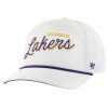 Los Angeles Lakers 47 Lunar Clean Up Adjustable Hat Cream